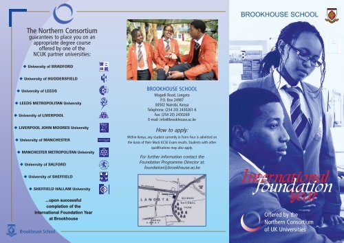 Foundation - Brookhouse International School