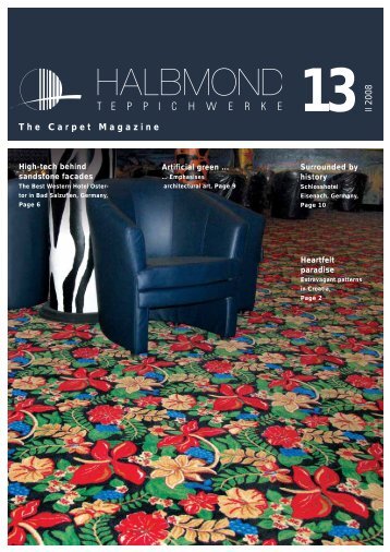 II 2008 The Carpet Magazine - Halbmond Teppichwerke GmbH