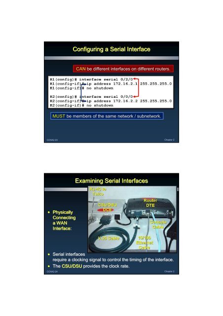 Chapter 2 Static Routing