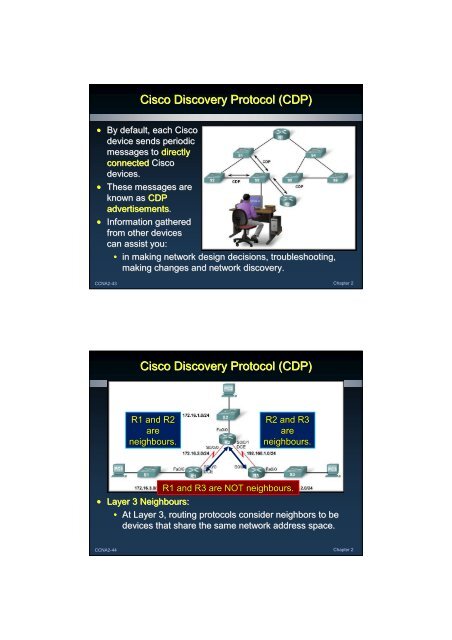 Chapter 2 Static Routing