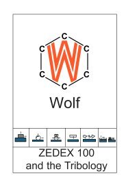 ZEDEX 100 and the Tribology - Wolf Kunststoff-Gleitlager GmbH