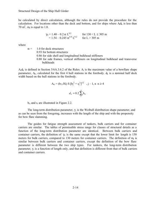 ssc - 419 supplemental commercial design guidance for fatigue ship ...