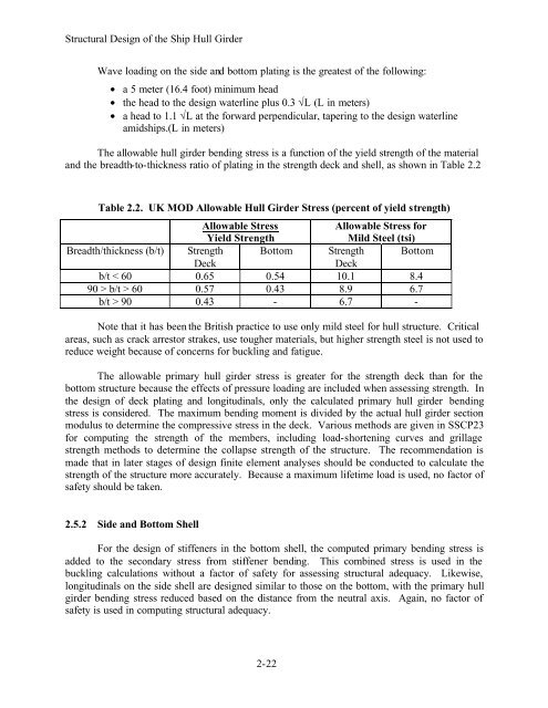 ssc - 419 supplemental commercial design guidance for fatigue ship ...