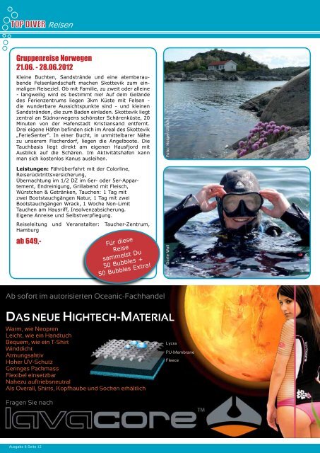 Aqua Lung pack'n Dive - Taucher Zentrum