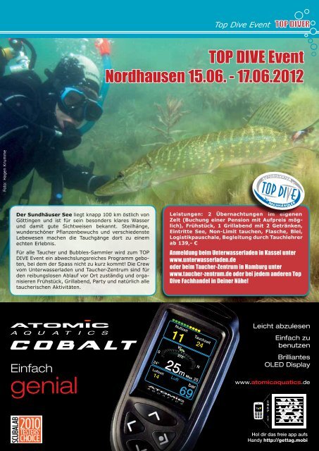 Aqua Lung pack'n Dive - Taucher Zentrum