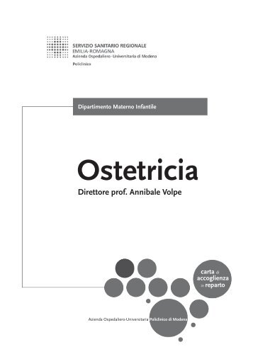 Ostetricia - Policlinico di Modena
