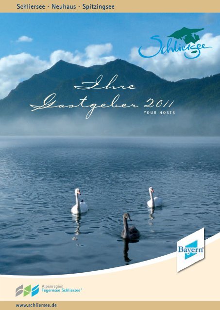 Schliersee · Neuhaus - Alpenregion Tegernsee Schliersee Schliersee · Neuhaus - Alpenregion Tegernsee Schliersee
