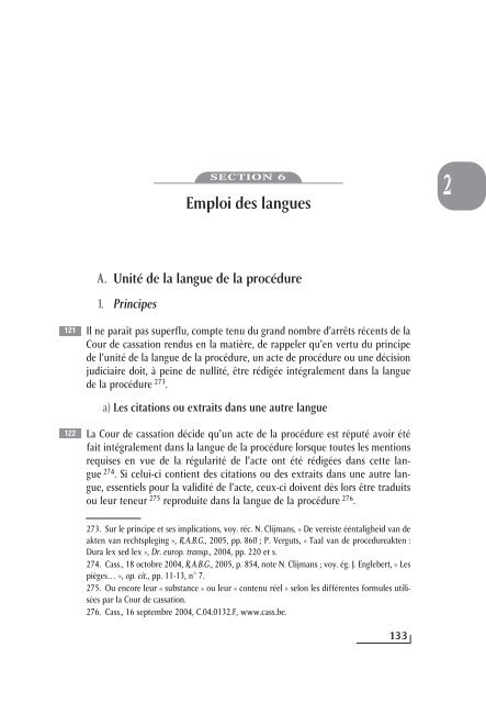 Questions d'actualité en procédure civile - Procedurecivile.be