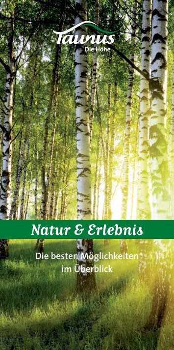 Natur & Erlebnis - Taunus