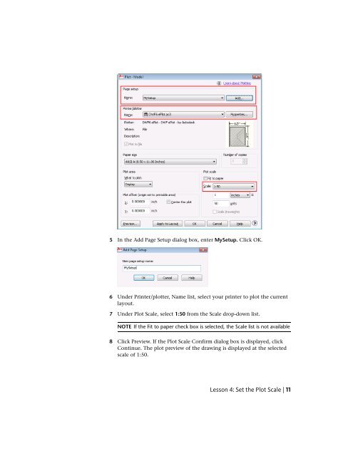 Tutorial 2: Drawing Setup in AutoCAD 2010