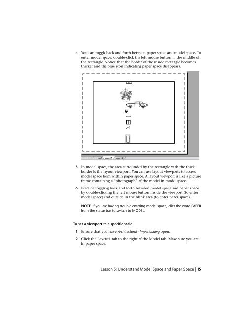 Tutorial 2: Drawing Setup in AutoCAD 2010