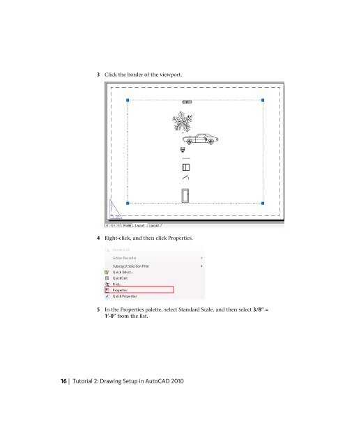 Tutorial 2: Drawing Setup in AutoCAD 2010