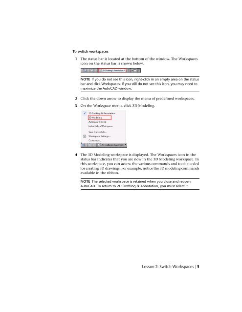 Tutorial 2: Drawing Setup in AutoCAD 2010