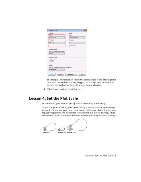 Tutorial 2: Drawing Setup in AutoCAD 2010