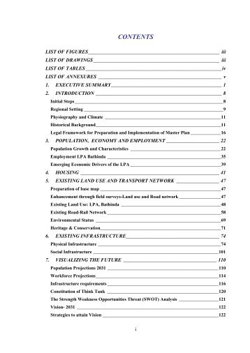 Report - Punjab Urban Planning and Development Authority