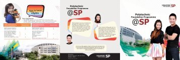 Download PFP brochure - Singapore Polytechnic