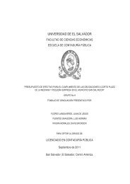 Descargar (538Kb) - Universidad de El Salvador