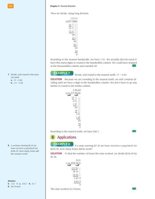 Decimal Notation - XYZ Custom Plus