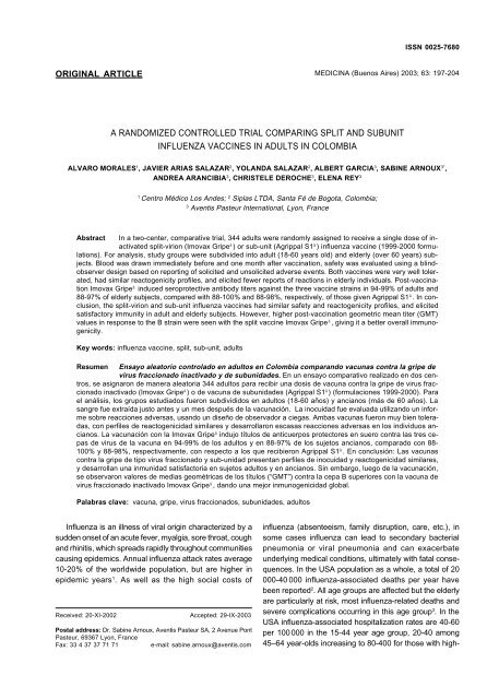 A RANDOMIZED CONTROLLED TRIAL COMPARING SPLIT AND ...