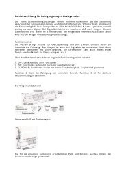 Bedienungsanleitung TT TOMIX analog - Digitalzentrale