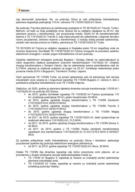 Modul 5 â Distribucija elektriÄne energije