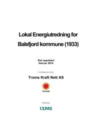 LEU Balsfjord 2009.pdf - Troms Kraft
