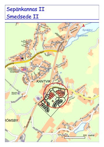 SepÃ¤nkannas II Smedsede II - Kirkkonummi