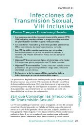Infecciones de TransmisiÃ³n Sexual, Incluyendo HIV