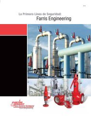 Farris Engineering - Curtiss Wright Flow Control