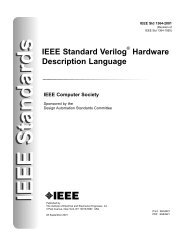 IEEE standard Verilog hardware description language ... - EngSoc