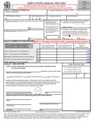 S02 - Employer's Annual Return - Tax Administration Jamaica