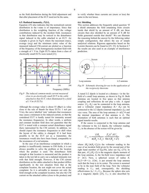 reciprocity and emc measurements - IEEE Electromagnetic ...