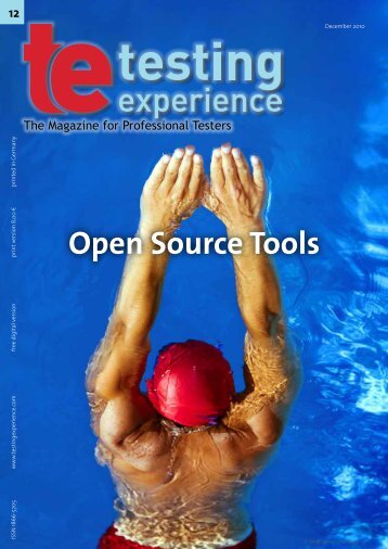 Open Source Tools - Testing Experience