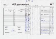 Game 25-35 - Uv-Sport