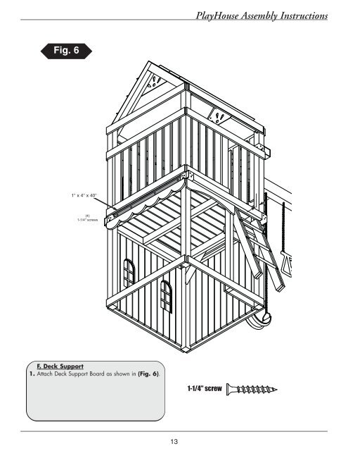 Newport PlayHouse.pdf - Swing-N-Slide