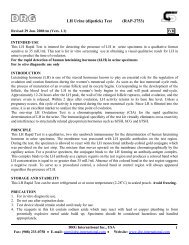 LH Urine (dipstick) Test (RAP-2753) - DRG International