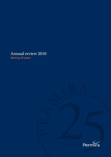 Annual review 2010 - Permira