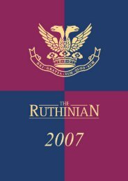 The Ruthinian - Ruthin School