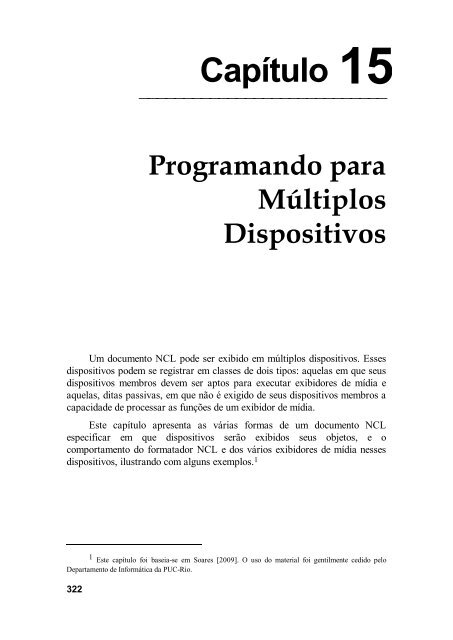 Programando em NCL 3.0.pdf - Telemidia - PUC-Rio