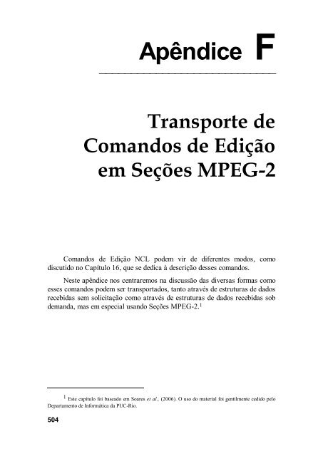 Programando em NCL 3.0.pdf - Telemidia - PUC-Rio