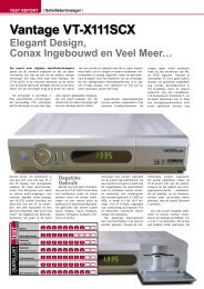 Vantage VT-X111SCX - TELE-satellite International Magazine