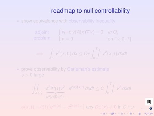 Null Controllability for Degenerate Parabolic Operators