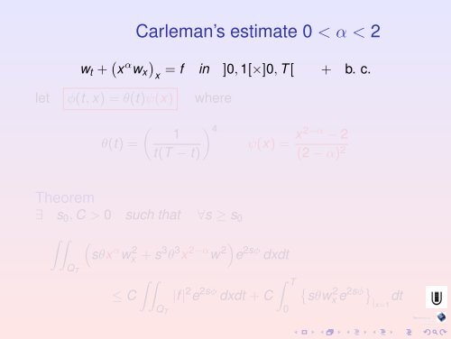 Null Controllability for Degenerate Parabolic Operators