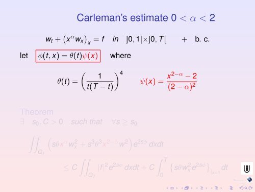 Null Controllability for Degenerate Parabolic Operators