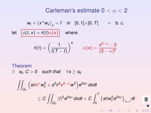 Null Controllability for Degenerate Parabolic Operators