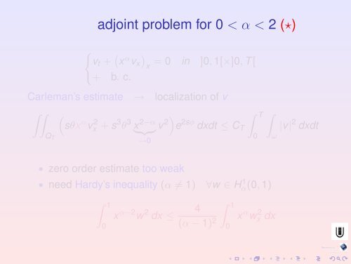 Null Controllability for Degenerate Parabolic Operators