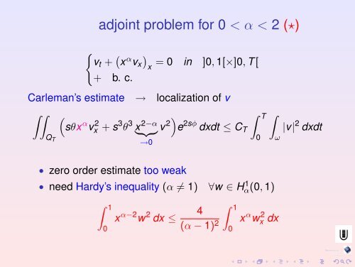 Null Controllability for Degenerate Parabolic Operators