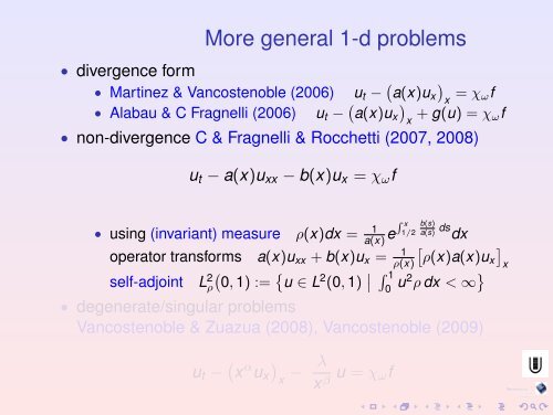 Null Controllability for Degenerate Parabolic Operators