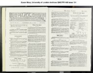 Queen Mary, University of London Archives QMC/PP/14/8 Issue 131 ...