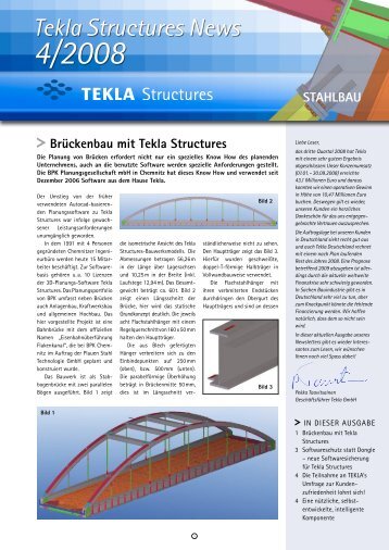 neue Softwaresicherung für Tekla Structures